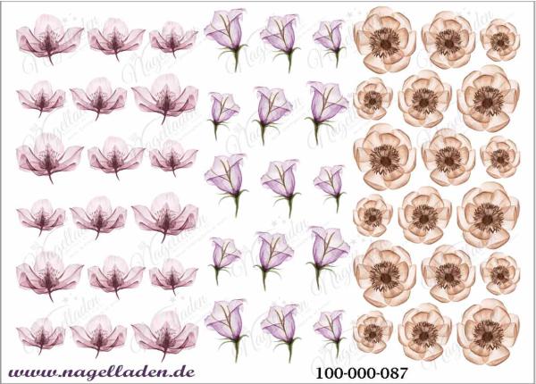 Nail Water Tattoo 100-000-087